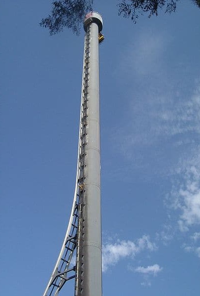 골드코스트 드림랜드 - 타워 오브 테러